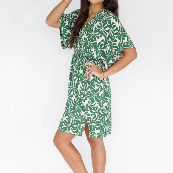 Khush Flynn dress Aloha Forest size M - Picture 4 of 10